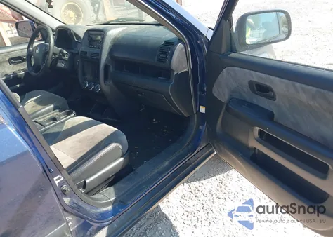 2003 Honda Cr-V Ex from USA, damaged, VIN SHSRD78813U161308